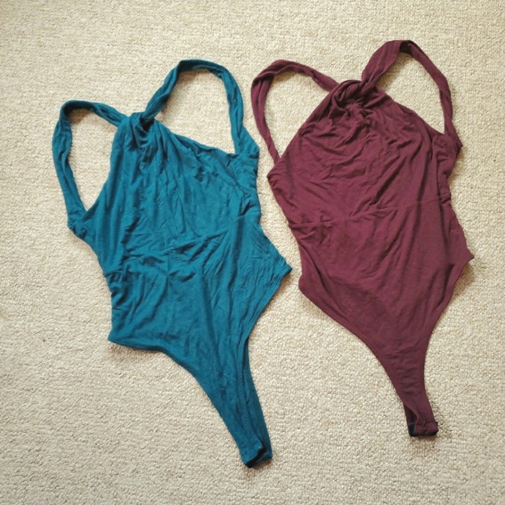 Lulus Open Back Sexy Bodysuit bundle small